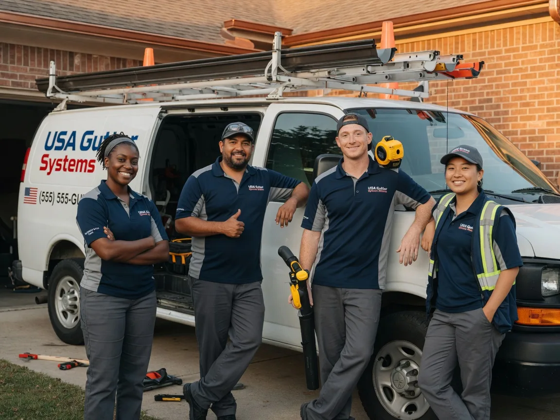 Gutter Installation company in Novice, TX