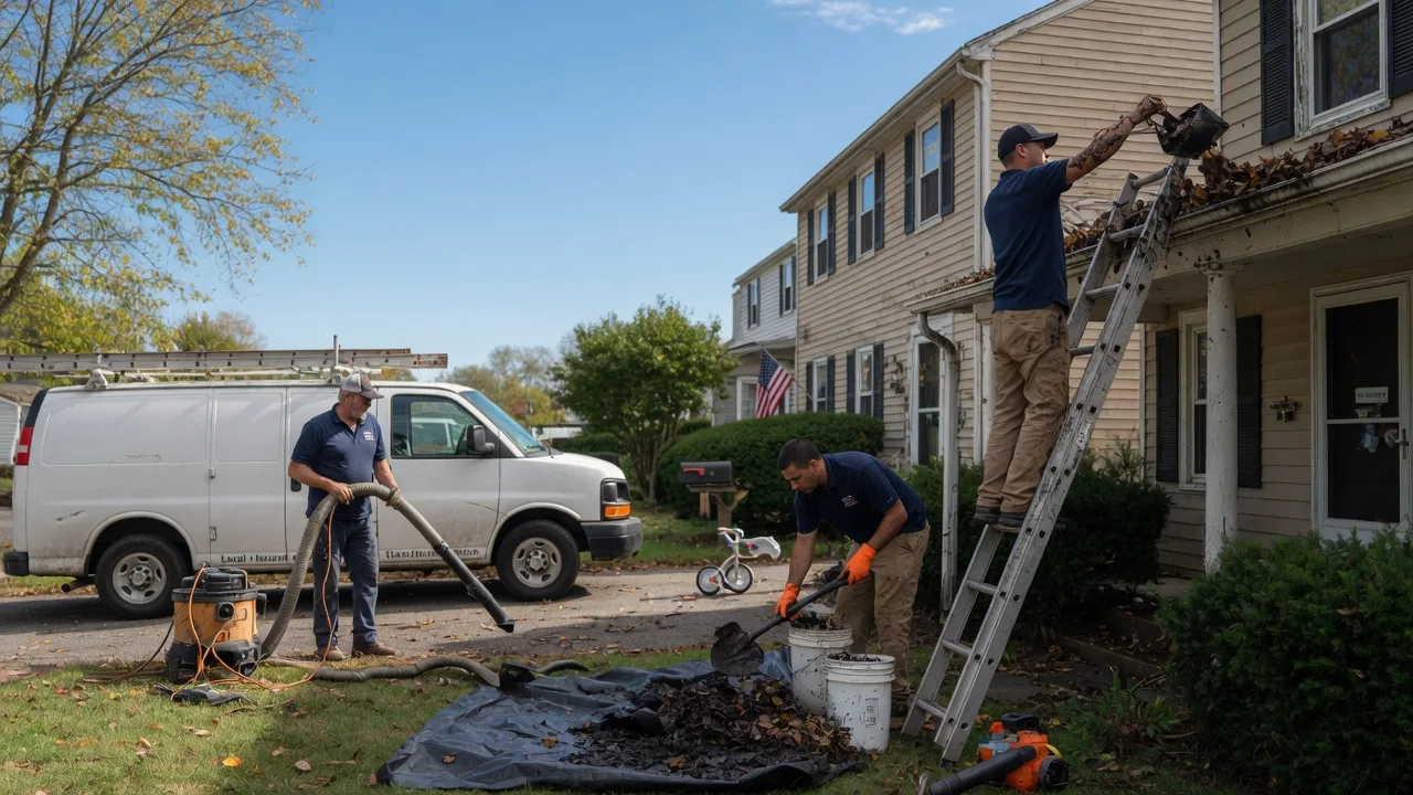 Gutter Installation in Novice, TX near me