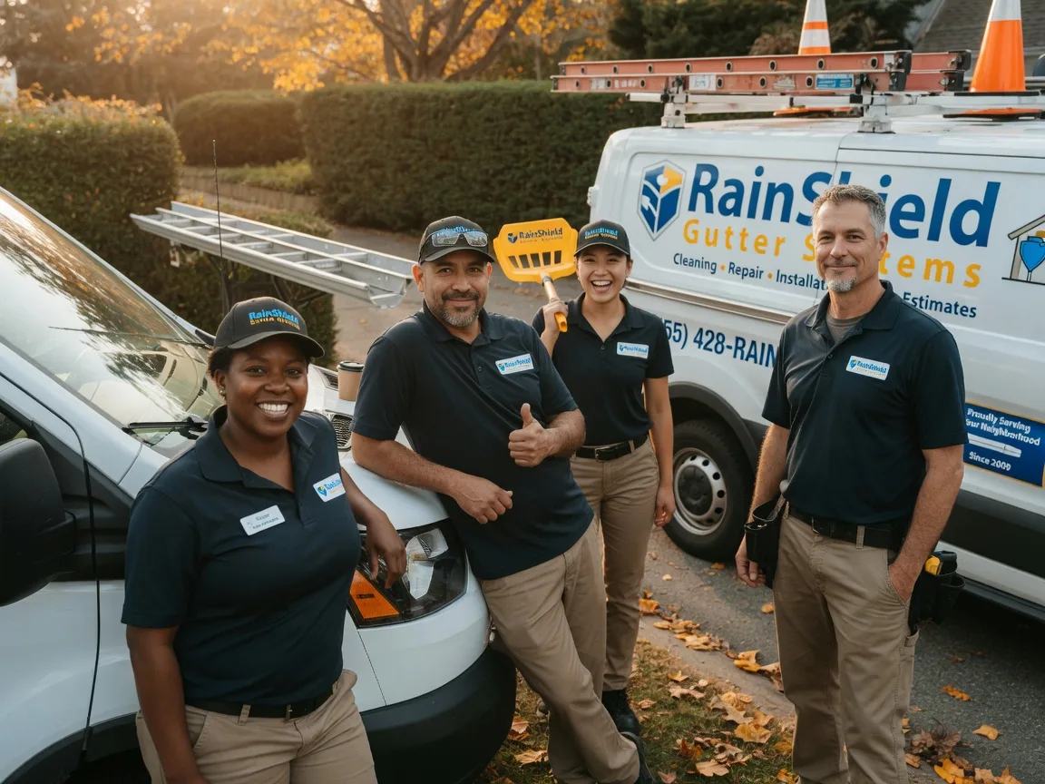Gutter Installation company in Novice, TX